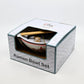 Sakura Porcelain Bowl Set with Chopsticks, Spoon and Rest (24 oz)