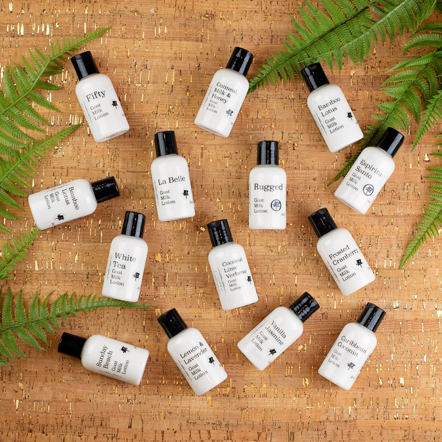 Simplified Soap 2oz Goat Milk Lotion