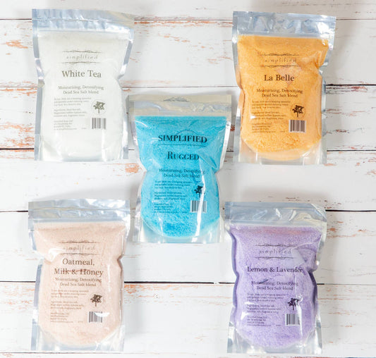 Simplified Soap 20oz Dead Sea Salt Bag