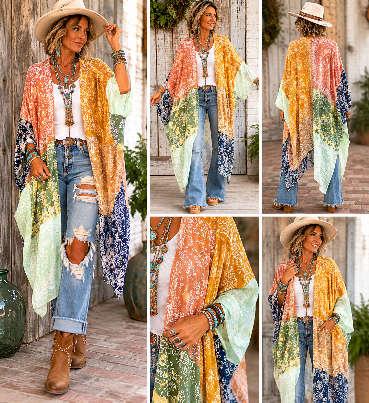 Jaded Gypsy Meadow Oaks Duster