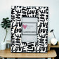 LOVE  Photo Picture Frame    