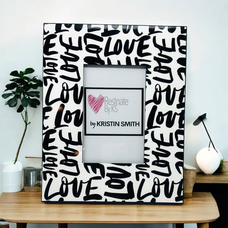 LOVE  Photo Picture Frame    