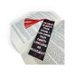 I've Read So Much True Crime 3D Bookmark