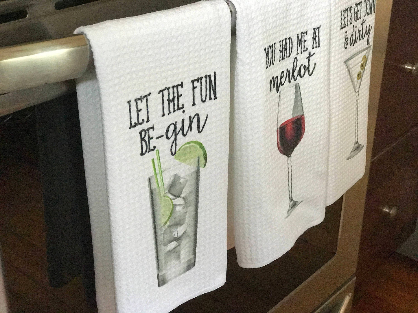 Alcohol Bar Towels: Hit Me W/ Best Shot