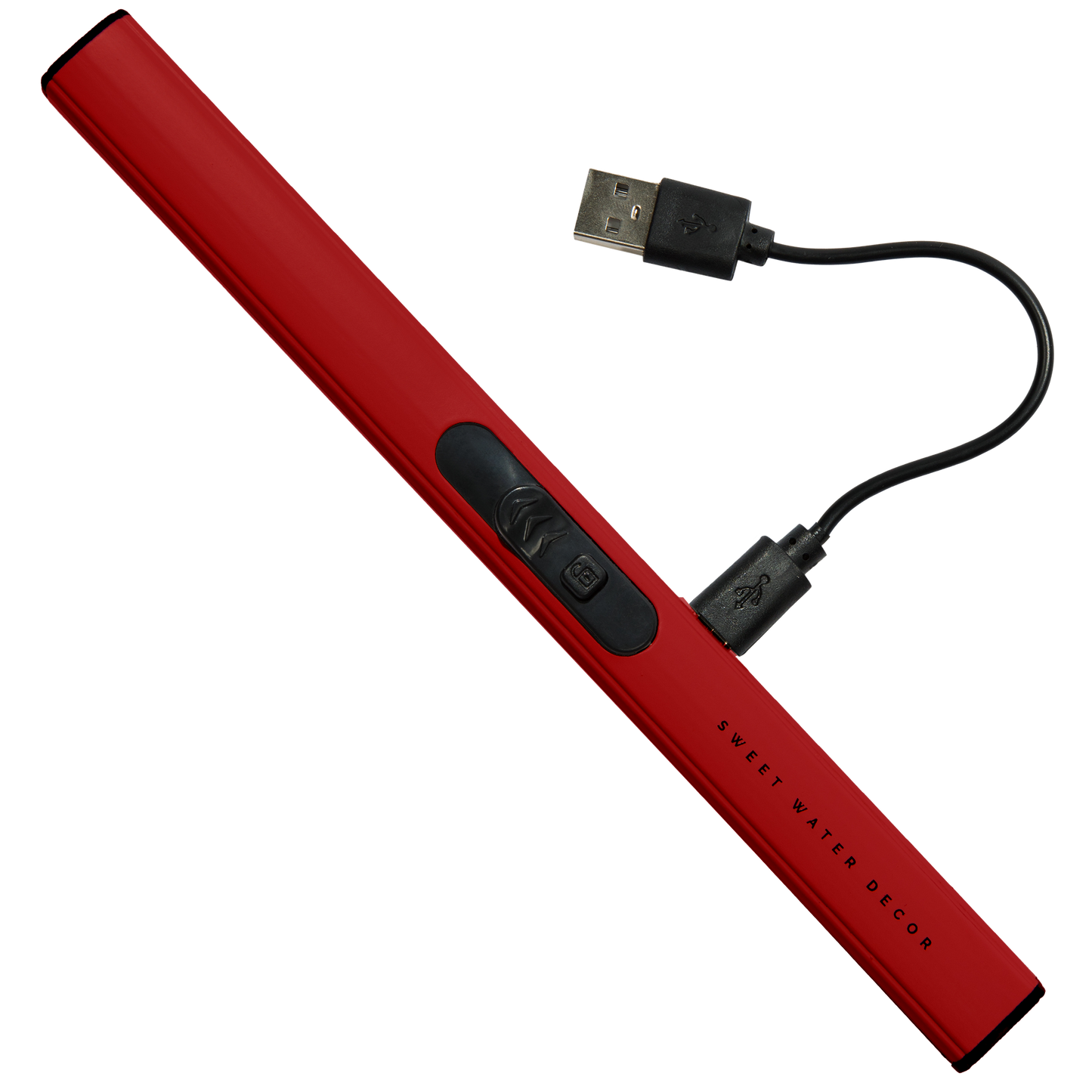 Red Rechargeable Electric Lighter