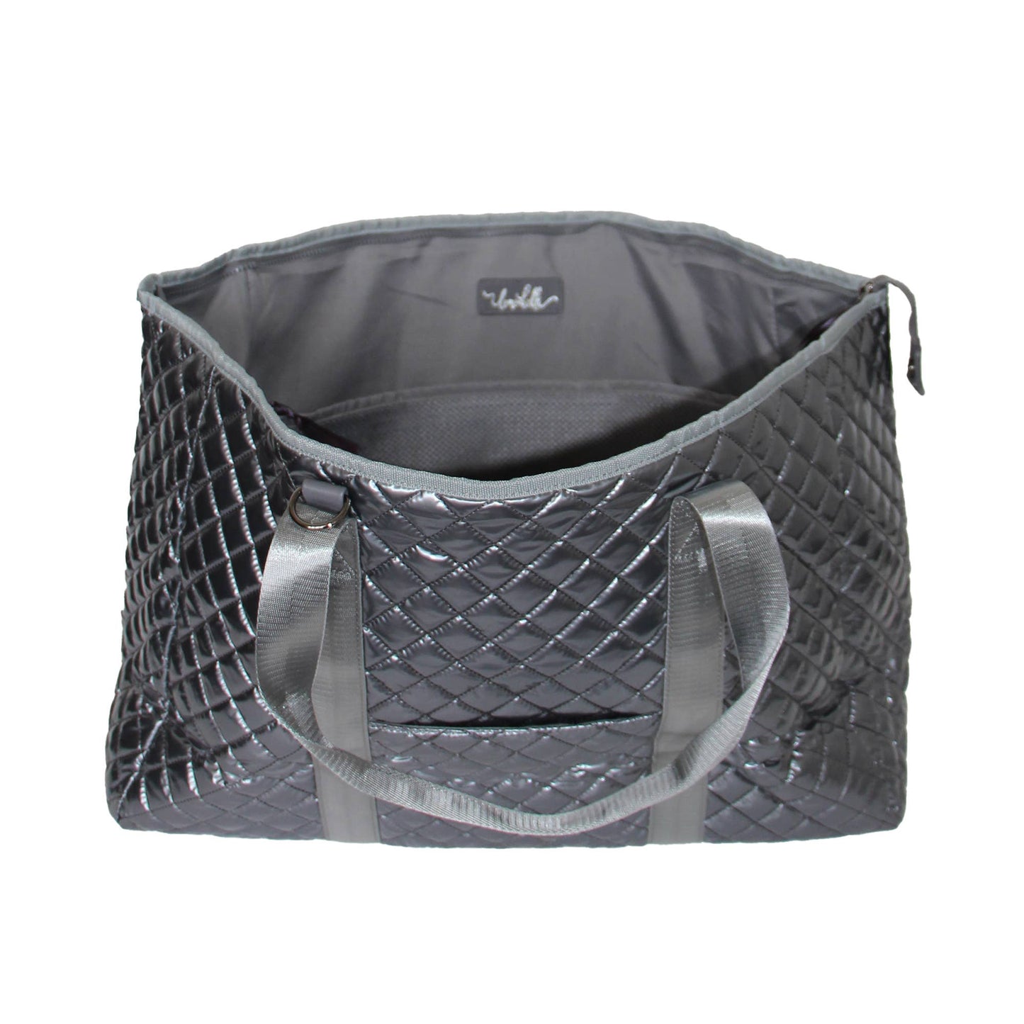 The Debra Diamond Weekender Gunmetal