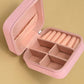 JEWELRY ORGANIZER TRAVEL BOX White
