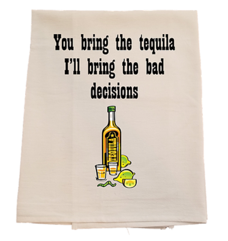 Tequila and Bad Decisions