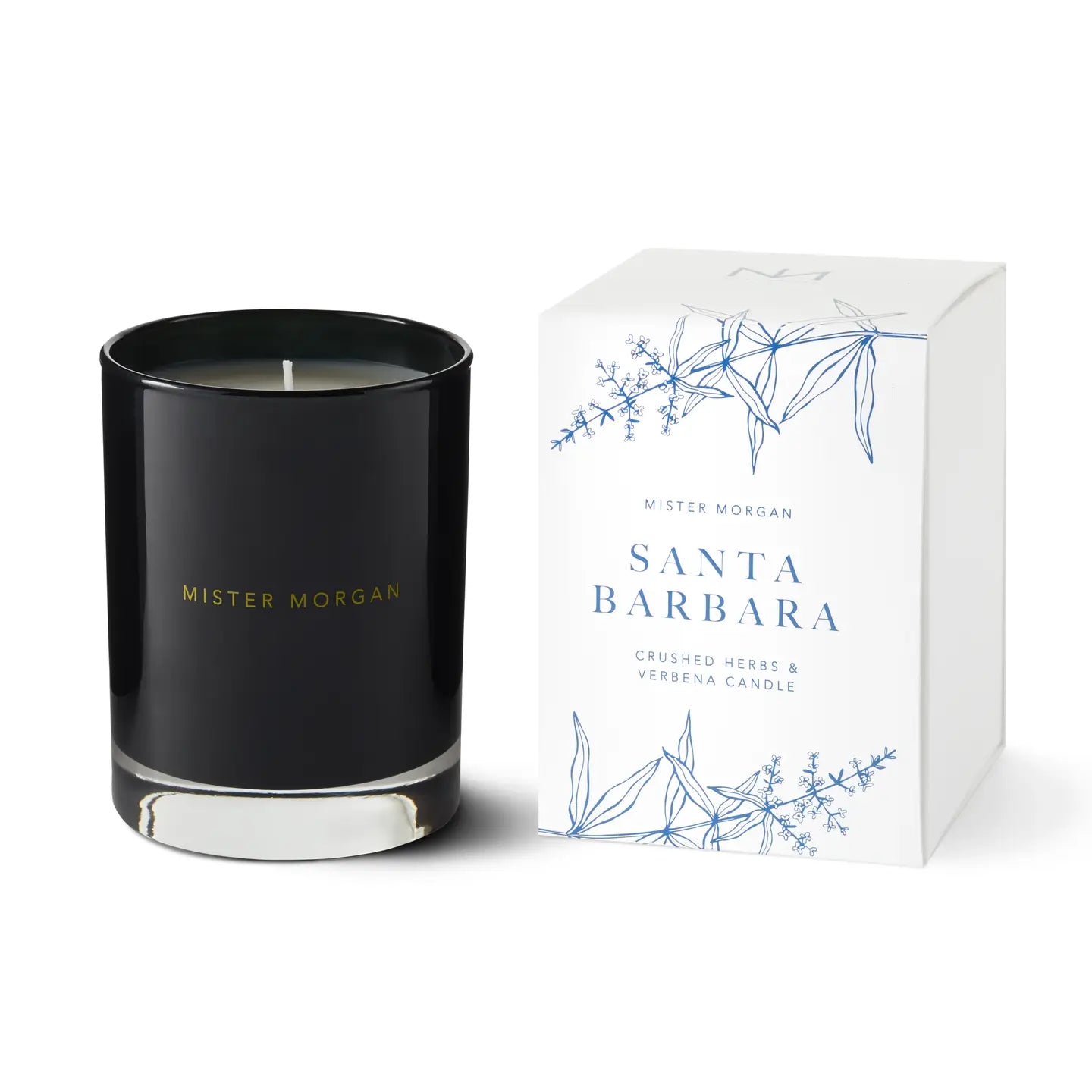 Santa Barbara Crushed Herbs & Verbena Candle