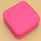 JEWELRY ORGANIZER TRAVEL BOX  Fuchsia