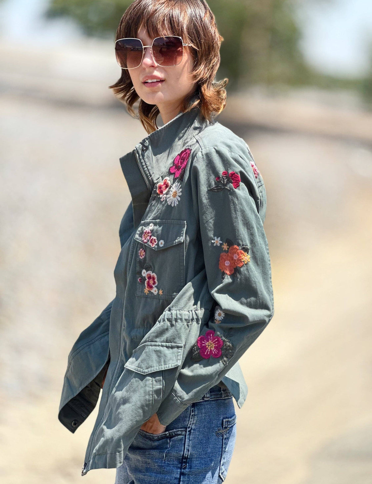 Camp Happy Jacket: Army