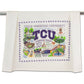 (TCU) Collegiate Dish Towel