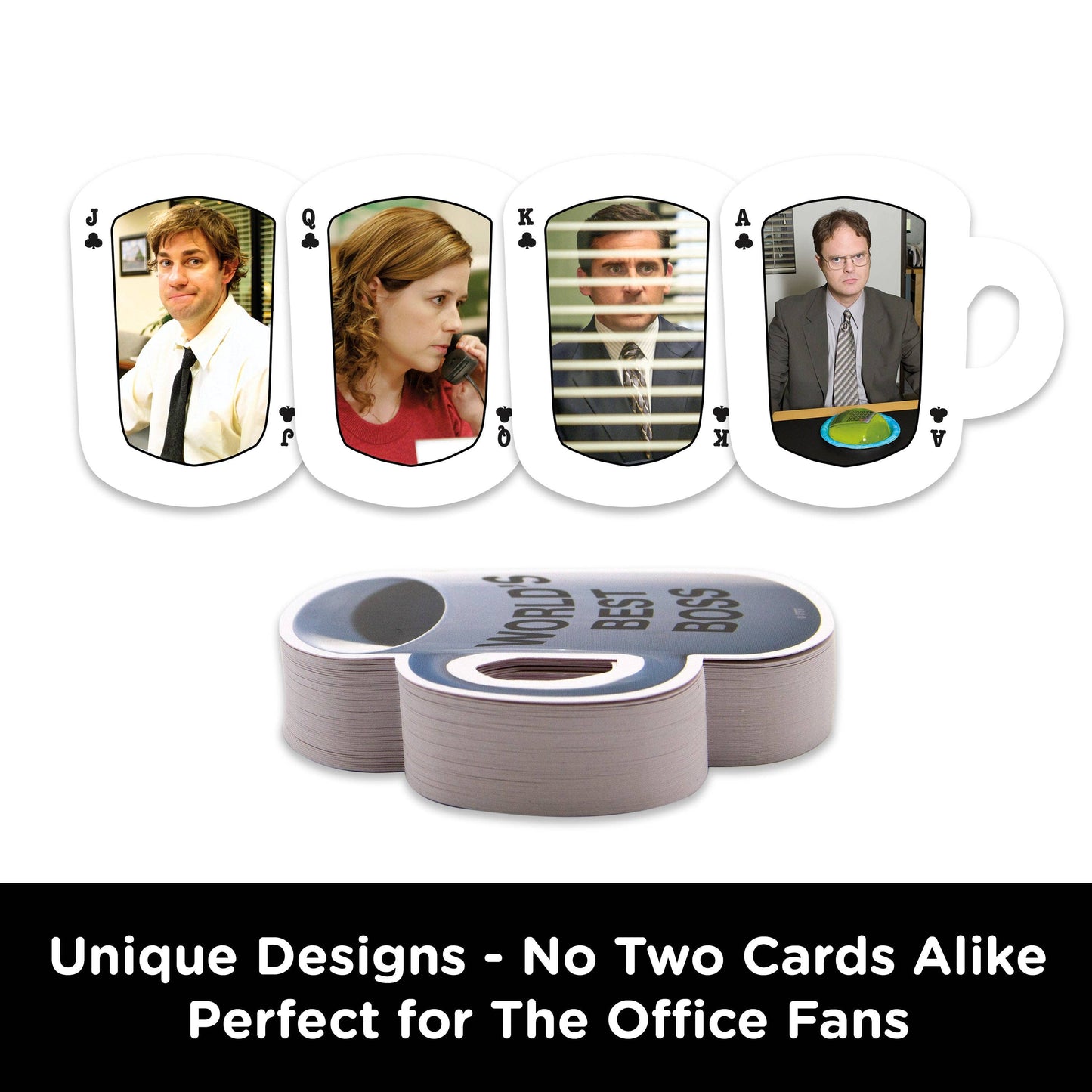 The Office Shaped Playing Cards