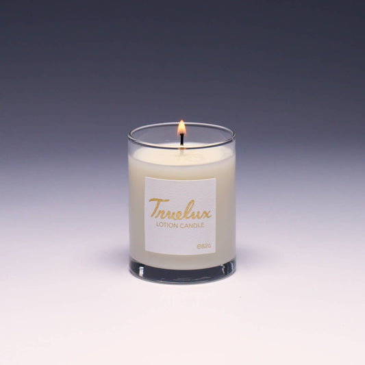 Sanctuary Soy Lotion Candle (Exotic Wood + Smoky Earth)