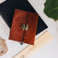 Endless Knot Leather Journal