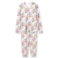 Dream Blossom Bamboo Women’s Pajama Set- Watercolor Floral