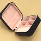 JEWELRY ORGANIZER TRAVEL BOX Black