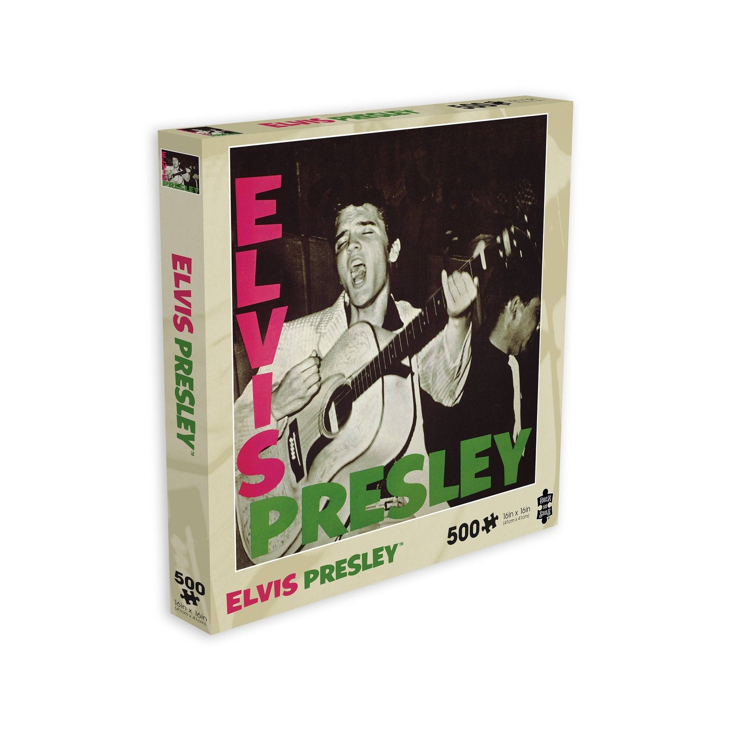 Elvis Presley '56  Puzzle