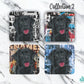 Labrador Black Set of 4 Coasters