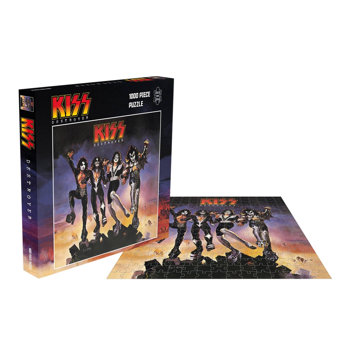 KISS Destroyer Jigsaw Puzzle