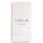 Mr and Mrs: Dishtowel