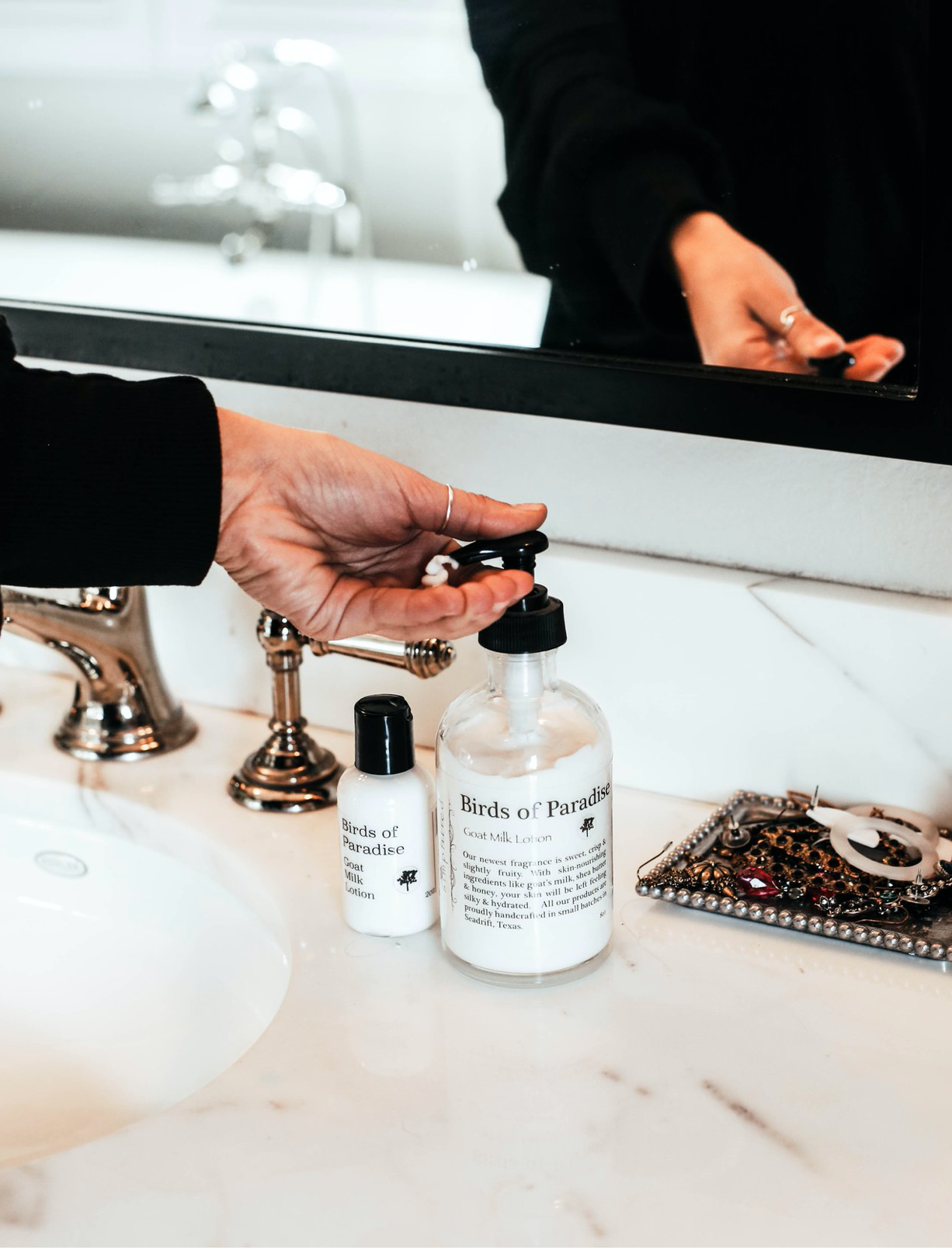 Simplified Soap 8oz Goat Milk Lotion