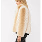 Faux fur Crop Jacket