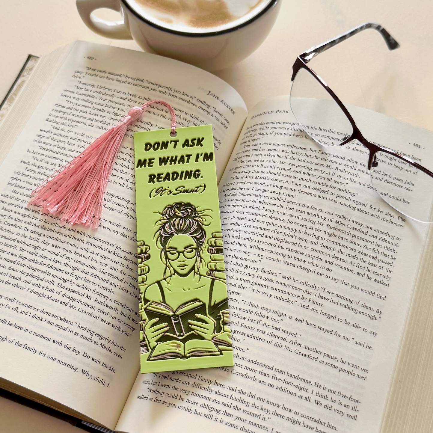 Don't Ask Me What I'm Reading