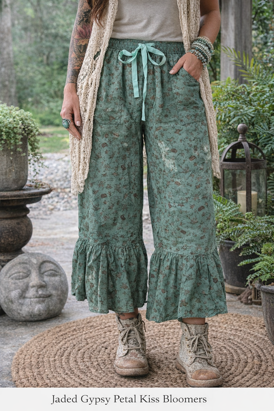 Jaded Gypsy Petal Kissed Bloomers
