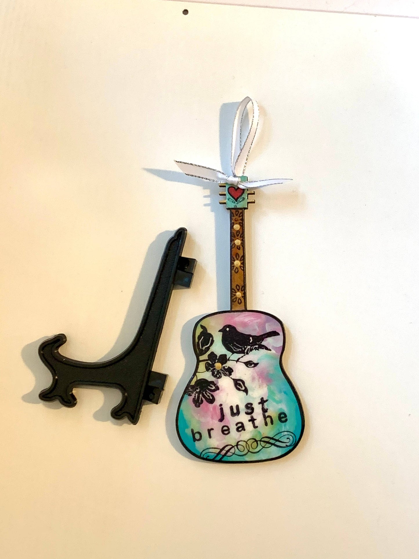 Just Breathe, Guitar Ornament