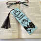I'm Not Reading Smut, I'm doing Research 3D Bookmark