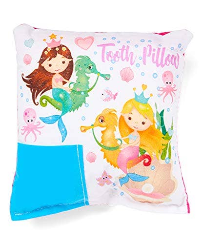 Mermaid Tooth Fairy Pillow