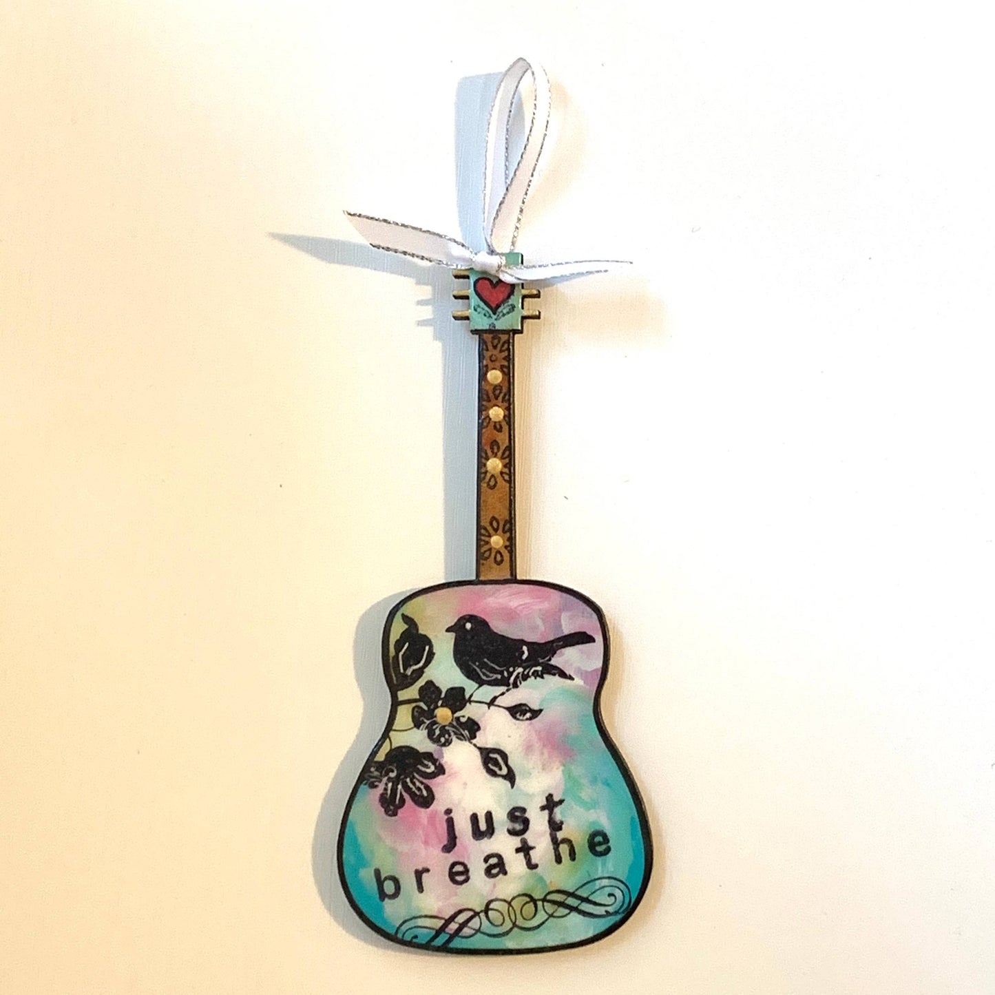 Just Breathe, Guitar Ornament