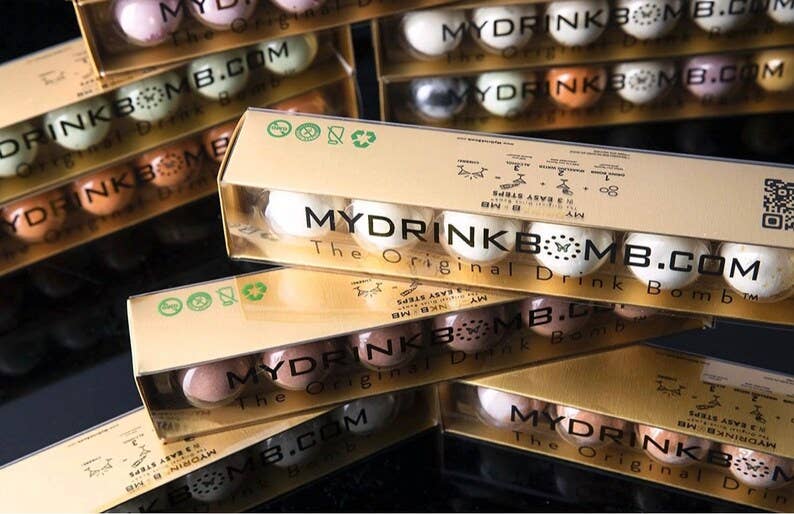 6 Pack Cocktail Drink Bomb™: 6 Pack Champagne Mix