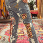 Kantha Sunrise Jeans Large/X-Large