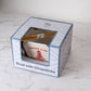Pagoda Takeout Box Ceramic Serving Bowl with Chopsticks (16 oz)