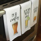 Alcohol Bar Towels: Hit Me W/ Best Shot