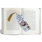 Easily Distracted by Books and Cats 3D Bookmark