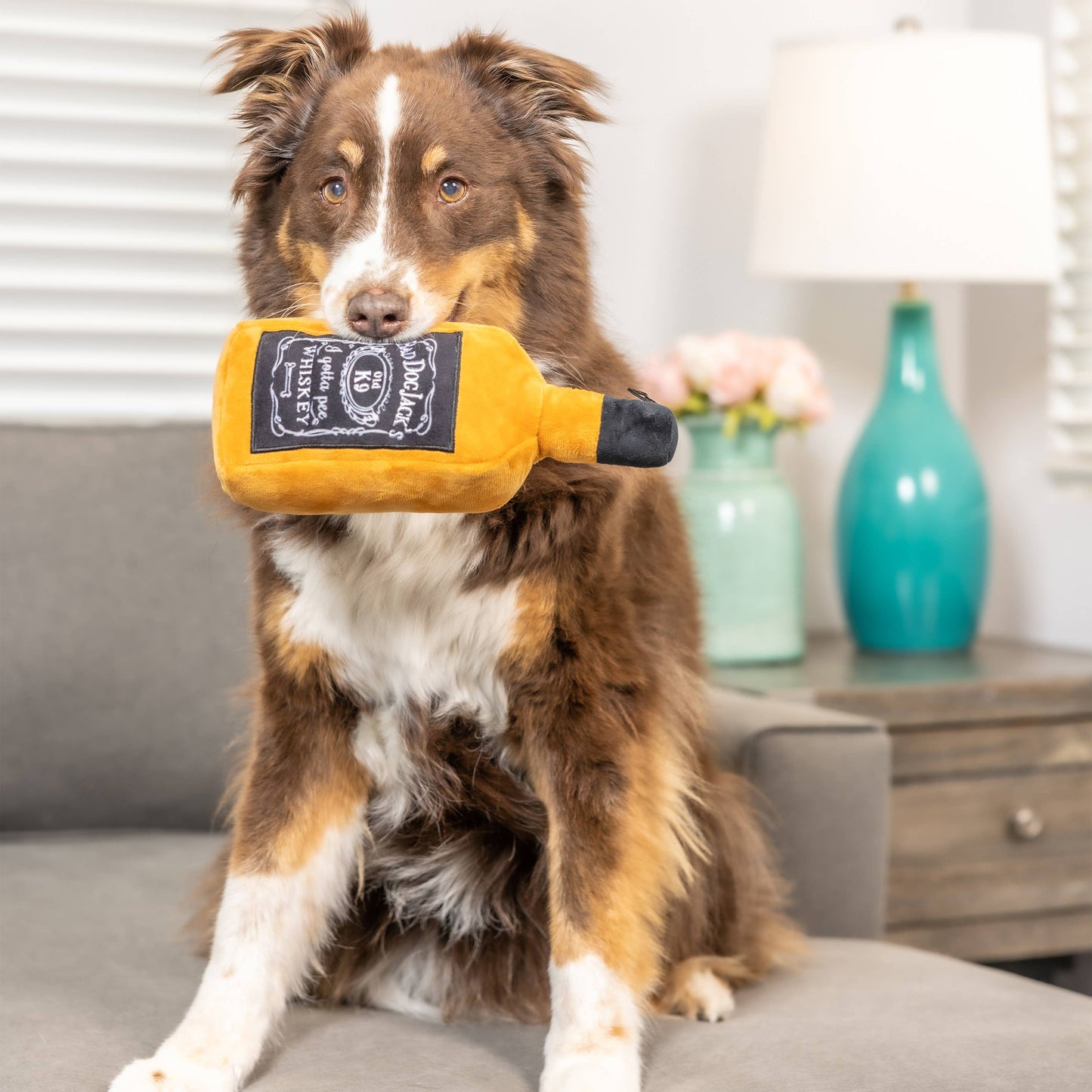 Bad Dog Jack's Whiskey Dog Toy: Large