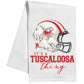 Its Tuscaloosa Thing Crimson Red Elephant Kitchen Towel
