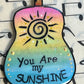 You Are My Sunshine, Guitar Ornament