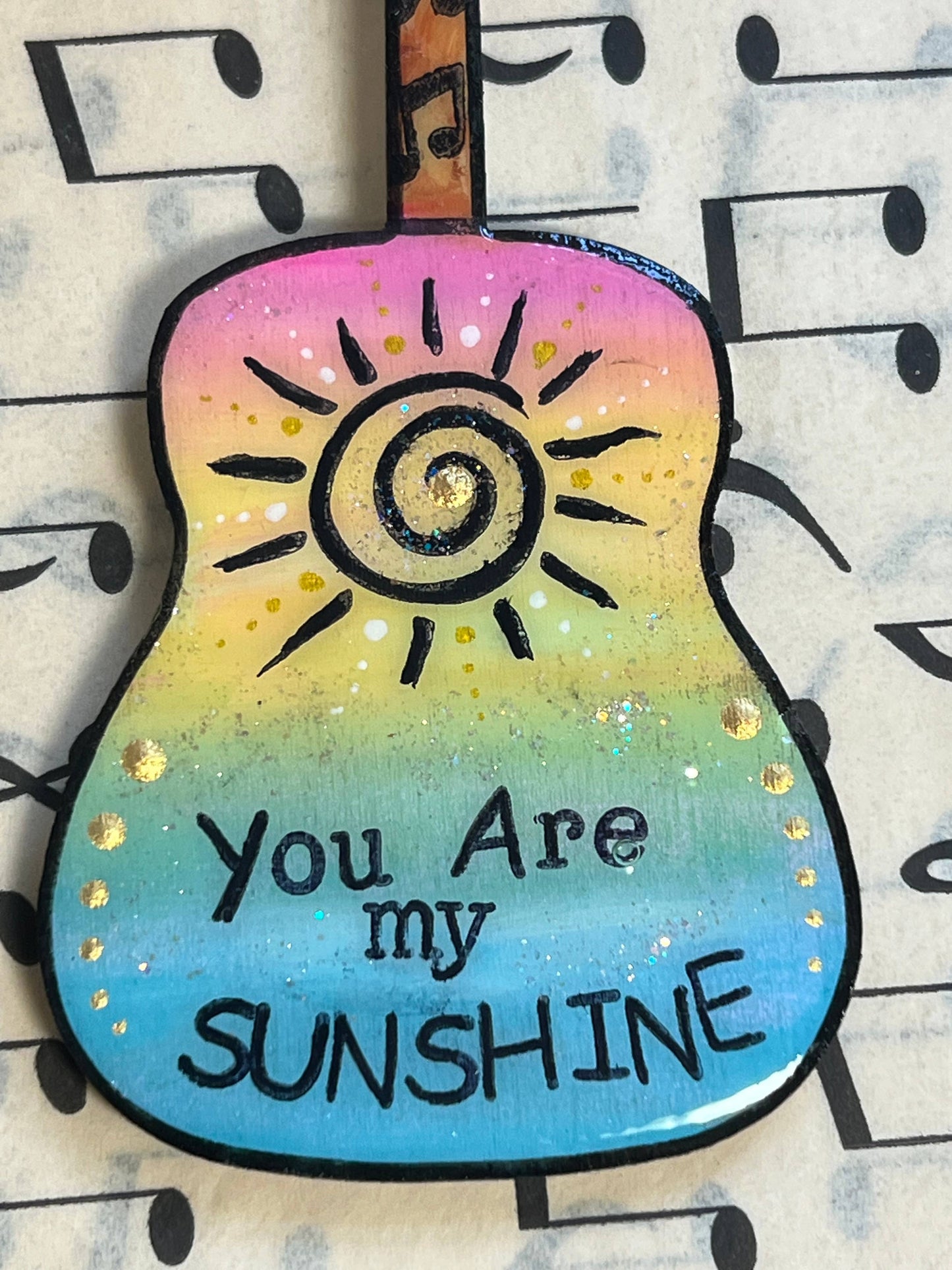 You Are My Sunshine, Guitar Ornament