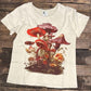 Moon Dance Tee - Lovely Mushrooms