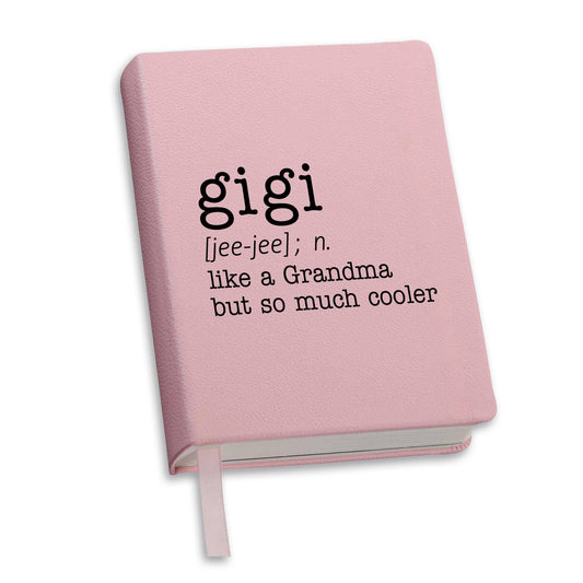 Journal (Pink) - Gigi