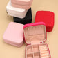 JEWELRY ORGANIZER TRAVEL BOX Pink