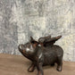 Cast Iron Flying Pig