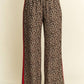 Leopard Print Trouser Pants