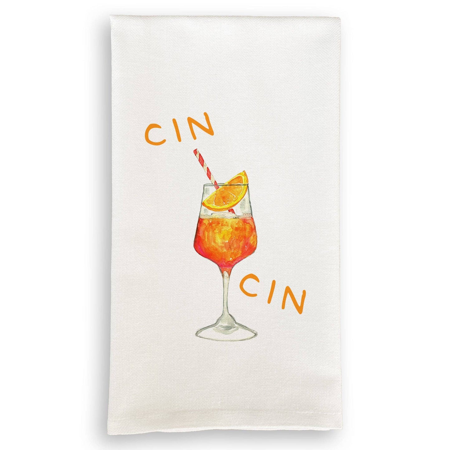 Aperol Spritz: Dishtowel