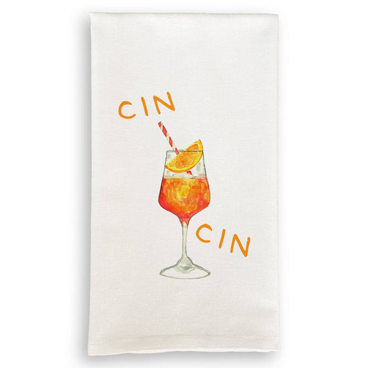 Aperol Spritz: Dishtowel