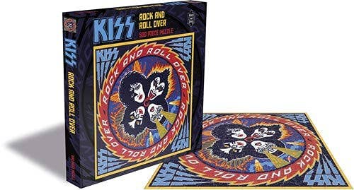 KISS Rock And Roll Over Puzzle